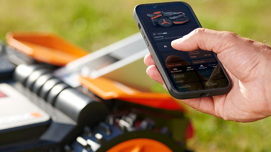 Robot tondeuse WORX Vision Robot tondeuse WORX Vision